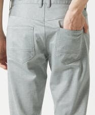 MKLGA51150 MK MICHEL KLEIN HOMME(MKミッシェルクランオム) 【４サイズ／洗える／日本製生地】シルキーモクロディスラックス グレー
