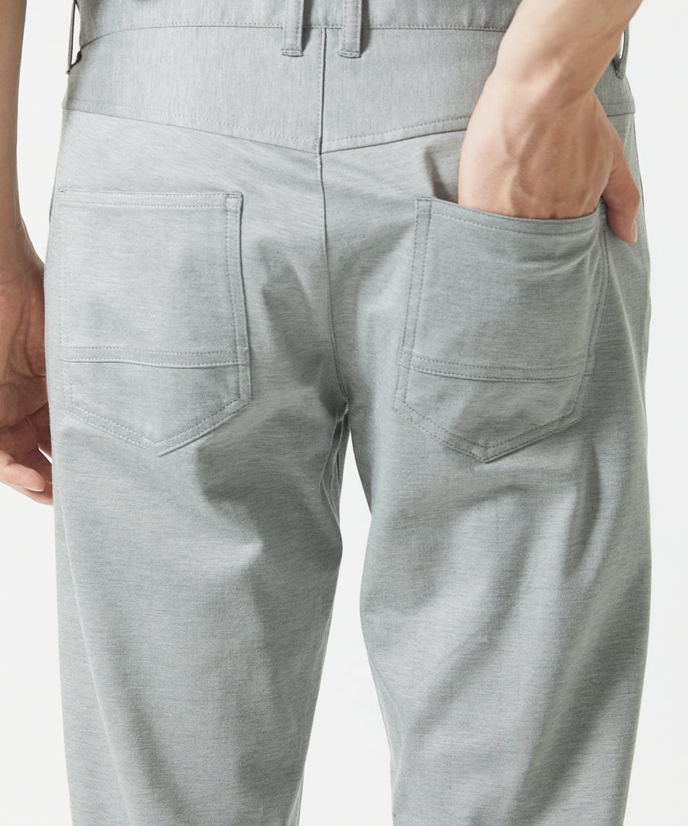 MKLGA51150 MK MICHEL KLEIN HOMME(MKミッシェルクランオム) 【４サイズ／洗える／日本製生地】シルキーモクロディスラックス グレー