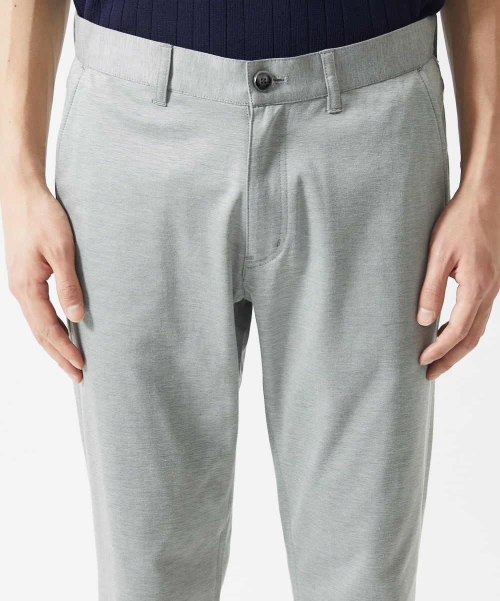 MKLGA51150 MK MICHEL KLEIN HOMME(MKミッシェルクランオム) 【４サイズ／洗える／日本製生地】シルキーモクロディスラックス グレー