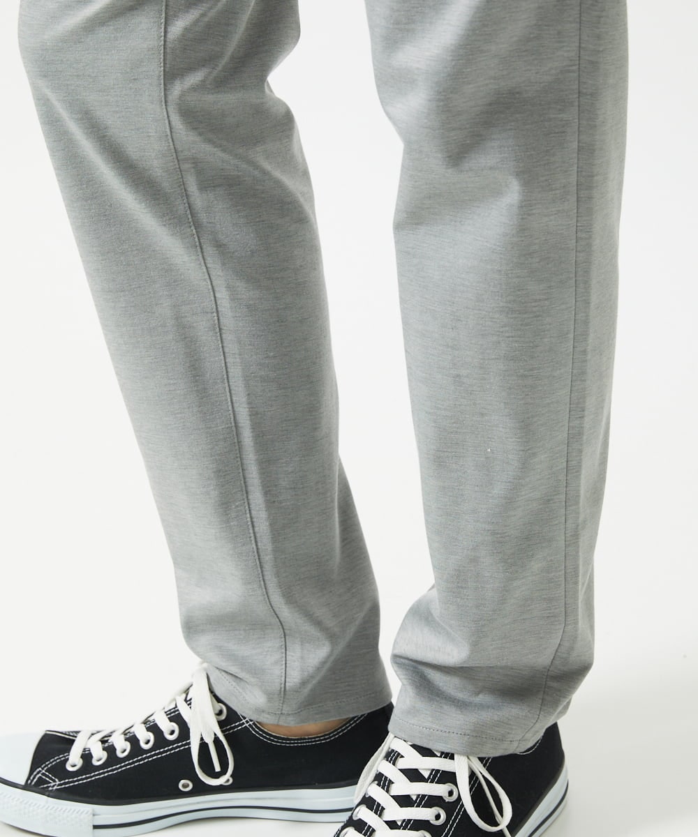 MKLGA51150 MK MICHEL KLEIN HOMME(MKミッシェルクランオム) 【４サイズ／洗える／日本製生地】シルキーモクロディスラックス グレー
