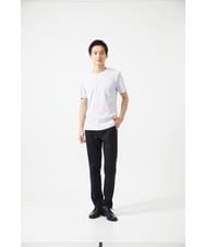 MKLGA51150 MK MICHEL KLEIN HOMME(MKミッシェルクランオム) 【４サイズ／洗える／日本製生地】シルキーモクロディスラックス ブラック