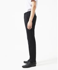 MKLGA51150 MK MICHEL KLEIN HOMME(MKミッシェルクランオム) 【４サイズ／洗える／日本製生地】シルキーモクロディスラックス ブラック
