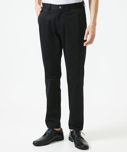 MKLGA54110 MK MICHEL KLEIN HOMME 【残りわずか/在庫限り/セットアップ対応】ニュートラルストレッチパンツ