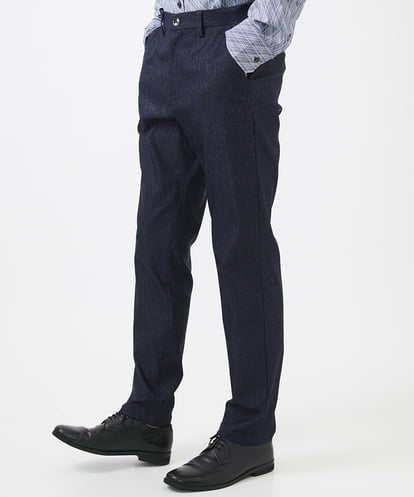 MKLGA55110 MK MICHEL KLEIN HOMME 【セットアップ対応/撥水ストレッチ】COMFUN CLOTH スラックスパンツ