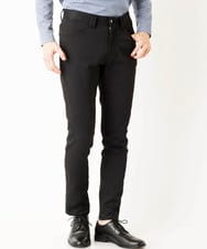 MKLGA56140 MK MICHEL KLEIN HOMME(MKミッシェルクランオム) 【残りわずか/秋春着用可能】RE;NAPES® ピケストレッチパンツ ブルー