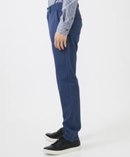MKLGA56140 MK MICHEL KLEIN HOMME(MKミッシェルクランオム) 【残りわずか/秋春着用可能】RE;NAPES® ピケストレッチパンツ ブルー