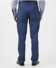 MKLGA56140 MK MICHEL KLEIN HOMME(MKミッシェルクランオム) 【残りわずか/秋春着用可能】RE;NAPES® ピケストレッチパンツ ブルー