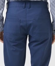 MKLGA56140 MK MICHEL KLEIN HOMME(MKミッシェルクランオム) 【残りわずか/秋春着用可能】RE;NAPES® ピケストレッチパンツ ブルー