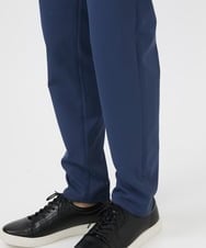 MKLGA56140 MK MICHEL KLEIN HOMME(MKミッシェルクランオム) 【残りわずか/秋春着用可能】RE;NAPES® ピケストレッチパンツ ブルー