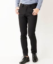 MKLGA56140 MK MICHEL KLEIN HOMME(MKミッシェルクランオム) 【残りわずか/秋春着用可能】RE;NAPES® ピケストレッチパンツ ブラック