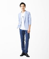 MKLGA67150 MK MICHEL KLEIN HOMME(MKミッシェルクランオム) 【撥水機能】 RENAPEストレッチパンツ ネイビー