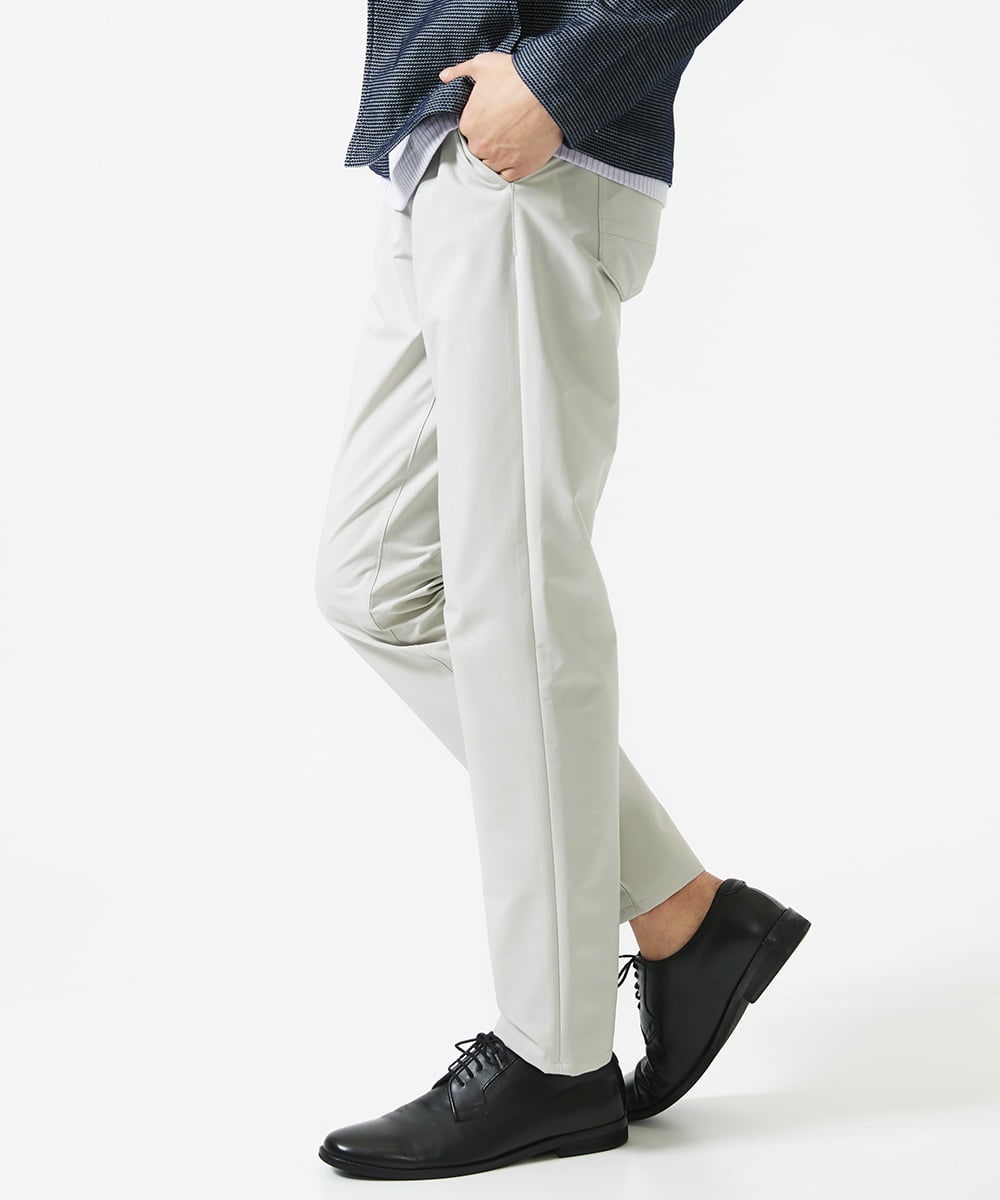 MKLGA67150 MK MICHEL KLEIN HOMME(MKミッシェルクランオム) 【撥水機能】 RENAPEストレッチパンツ アイボリー