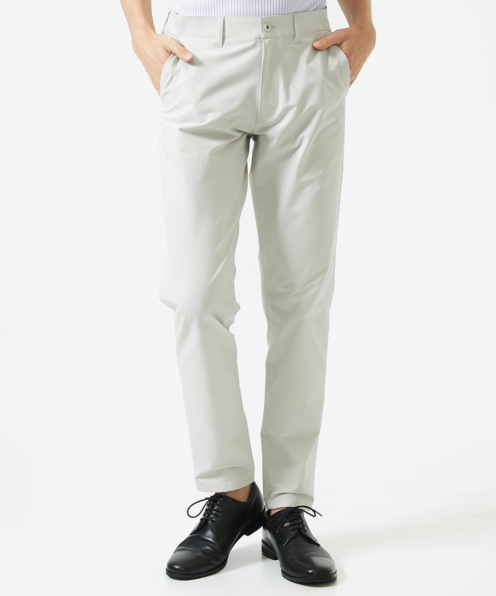 MKLGA67150 MK MICHEL KLEIN HOMME(MKミッシェルクランオム) 【撥水機能】 RENAPEストレッチパンツ アイボリー