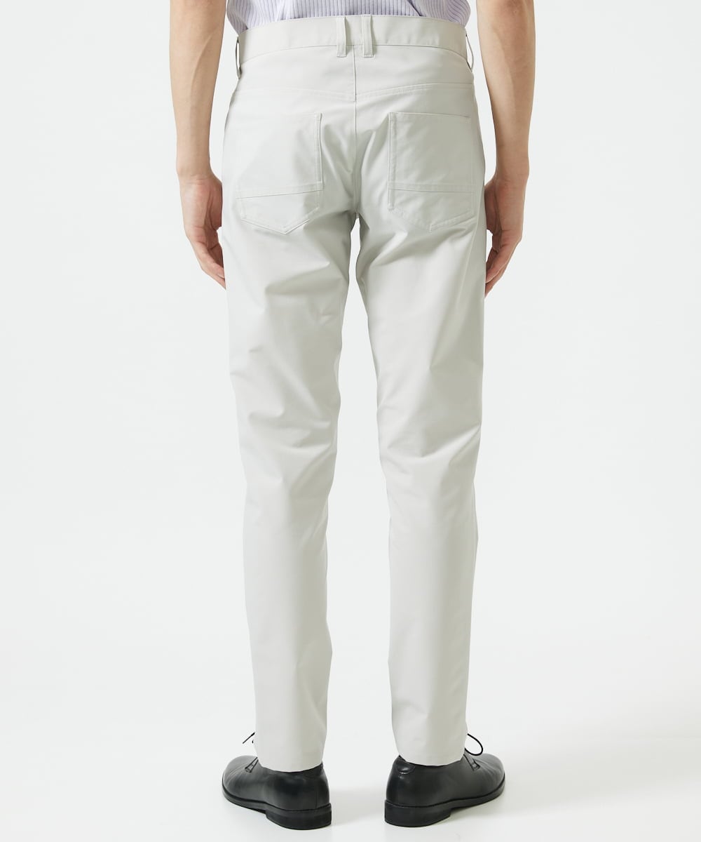 MKLGA67150 MK MICHEL KLEIN HOMME(MKミッシェルクランオム) 【撥水機能】 RENAPEストレッチパンツ アイボリー