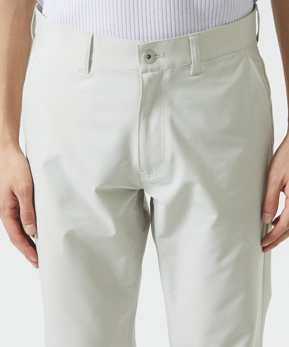 MKLGA67150 MK MICHEL KLEIN HOMME(MKミッシェルクランオム) 【撥水機能】 RENAPEストレッチパンツ アイボリー