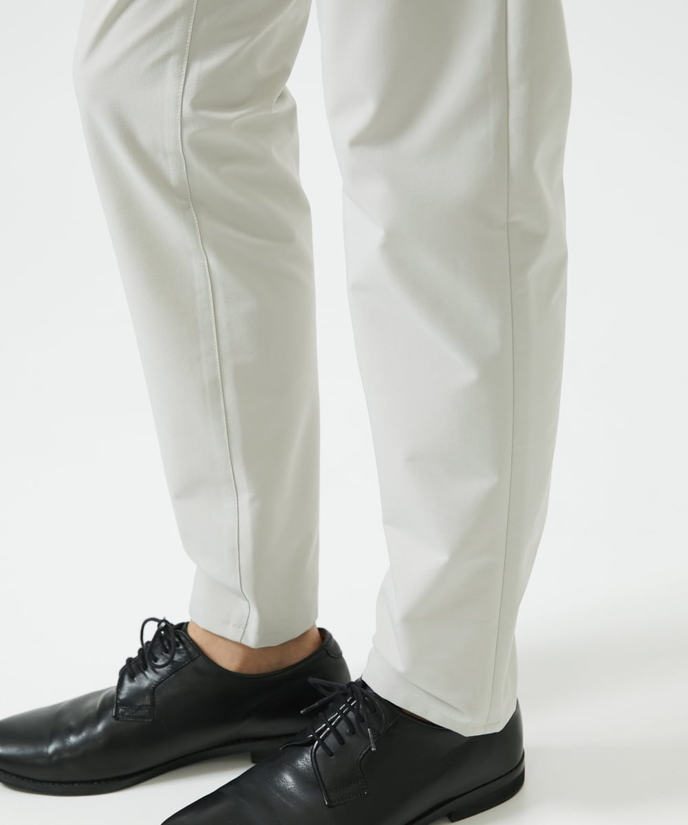 MKLGA67150 MK MICHEL KLEIN HOMME(MKミッシェルクランオム) 【撥水機能】 RENAPEストレッチパンツ アイボリー