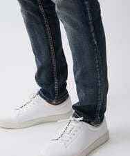 MKLGC12130 MK MICHEL KLEIN HOMME(MKミッシェルクランオム) 【ストレッチ】ベーシックデニムパンツ ネイビー