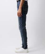 MKLGC12130 MK MICHEL KLEIN HOMME(MKミッシェルクランオム) 【ストレッチ】ベーシックデニムパンツ ネイビー