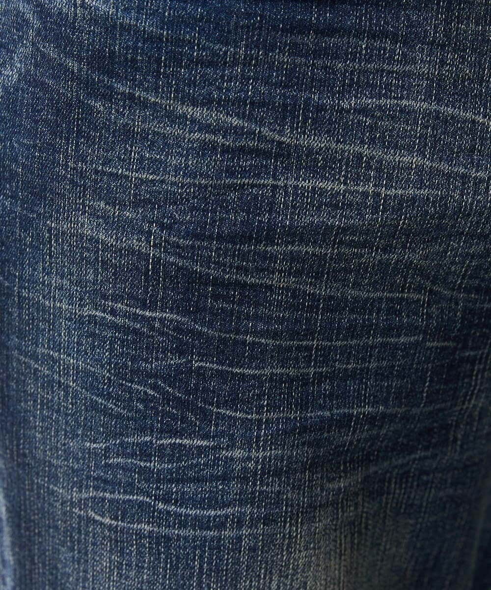 MKLGC12130 MK MICHEL KLEIN HOMME(MKミッシェルクランオム) 【ストレッチ】ベーシックデニムパンツ ネイビー