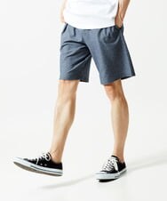 MKLGC32080 MK MICHEL KLEIN HOMME(MKミッシェルクランオム) ショートパンツ / CNサッカージャージ ブルー