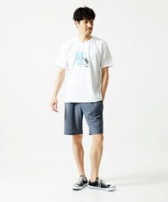 MKLGC32080 MK MICHEL KLEIN HOMME(MKミッシェルクランオム) ショートパンツ / CNサッカージャージ ブルー