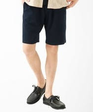 MKLGC32080 MK MICHEL KLEIN HOMME(MKミッシェルクランオム) ショートパンツ / CNサッカージャージ ネイビー