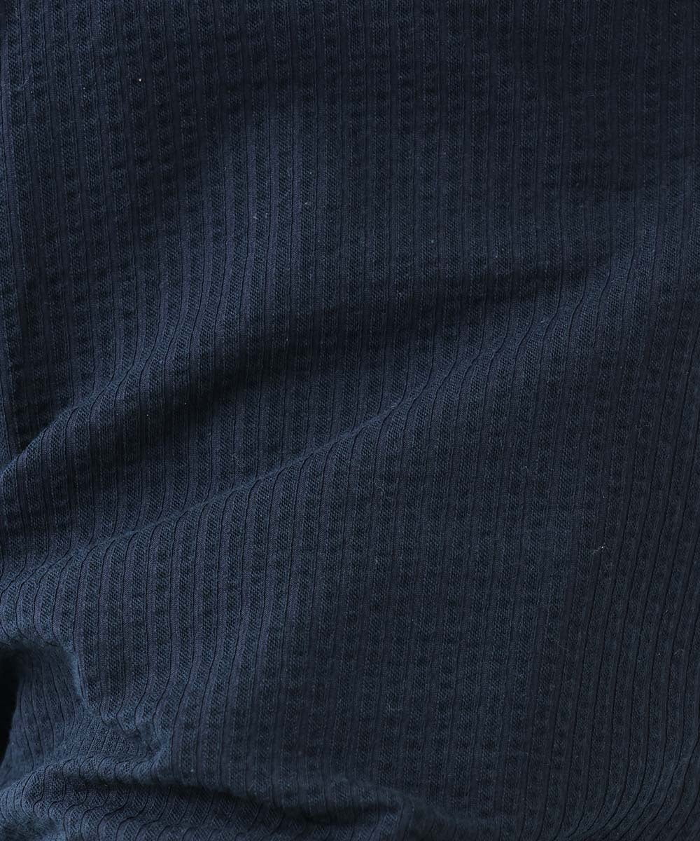 MKLGC32080 MK MICHEL KLEIN HOMME(MKミッシェルクランオム) ショートパンツ / CNサッカージャージ ネイビー