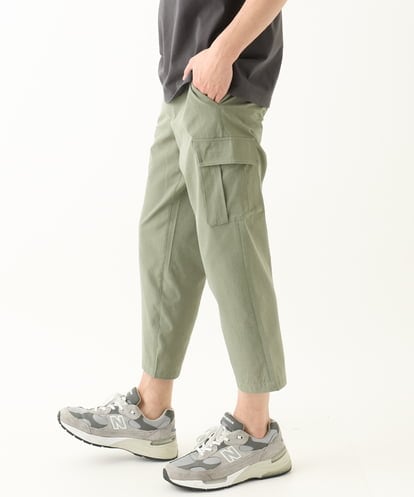 MKLGC42120  【洗える / 快適高通気素材 】リネアーストレッチクロップドパンツ