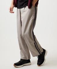 MKLGC84090 MK MICHEL KLEIN HOMME(MKミッシェルクランオム) サイドラインスラックス アイボリー