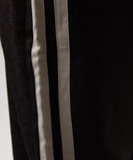 MKLGC84090 MK MICHEL KLEIN HOMME(MKミッシェルクランオム) サイドラインスラックス ブラック