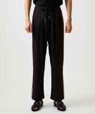 MKLGC84090 MK MICHEL KLEIN HOMME(MKミッシェルクランオム) サイドラインスラックス ブラック
