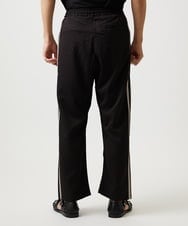 MKLGC84090 MK MICHEL KLEIN HOMME(MKミッシェルクランオム) サイドラインスラックス ブラック