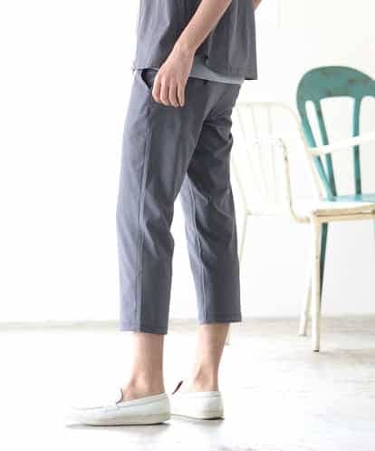 MKLGR07110 MK MICHEL KLEIN HOMME ストレッチ七分丈パンツ