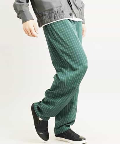 MKLGR86075 MK MICHEL KLEIN HOMME ポリエステルワイドパンツ