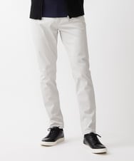 MKLGX04090 MK MICHEL KLEIN HOMME(MKミッシェルクランオム) 【全5サイズ展開】ベーシックストレッチパンツ アイボリー(80)