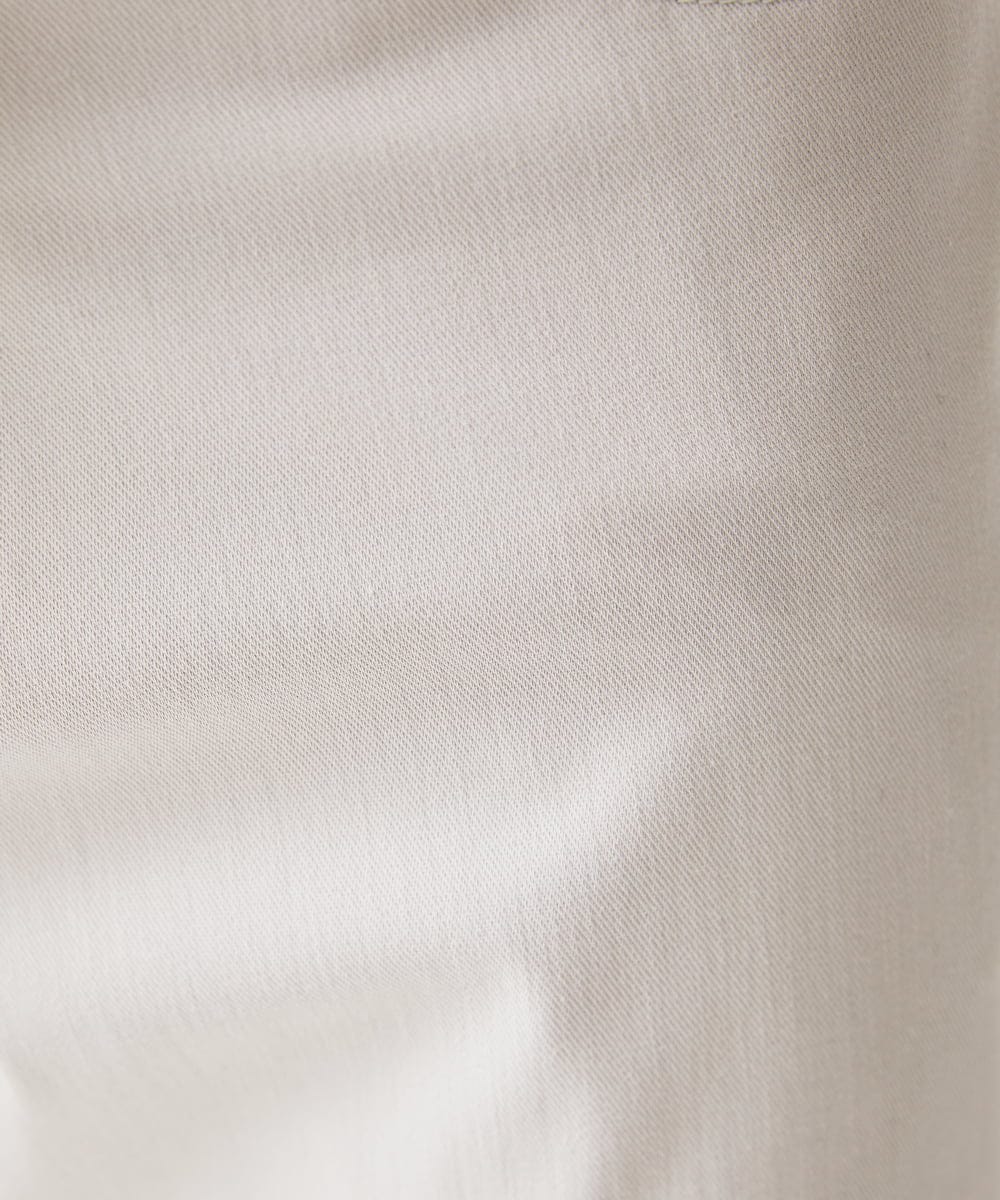 MKLGX04090 MK MICHEL KLEIN HOMME(MKミッシェルクランオム) 【全5サイズ展開】ベーシックストレッチパンツ アイボリー(80)