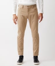 MKLGX04090 MK MICHEL KLEIN HOMME(MKミッシェルクランオム) 【全5サイズ展開】ベーシックストレッチパンツ ベージュ(83)