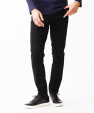 MKLGX04090 MK MICHEL KLEIN HOMME(MKミッシェルクランオム) 【全5サイズ展開】ベーシックストレッチパンツ ブラック(94)