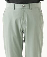 MKLHC01090 MK MICHEL KLEIN HOMME(MKミッシェルクランオム) 【洗える / ストレッチ素材】サッカーストライプパンツ カーキ