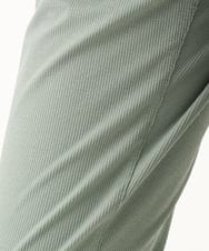 MKLHC01090 MK MICHEL KLEIN HOMME(MKミッシェルクランオム) 【洗える / ストレッチ素材】サッカーストライプパンツ カーキ