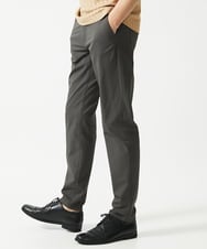 MKLHC01090 MK MICHEL KLEIN HOMME(MKミッシェルクランオム) 【洗える / ストレッチ素材】サッカーストライプパンツ ダークグレー