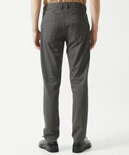 MKLHC01090 MK MICHEL KLEIN HOMME(MKミッシェルクランオム) 【洗える / ストレッチ素材】サッカーストライプパンツ ダークグレー
