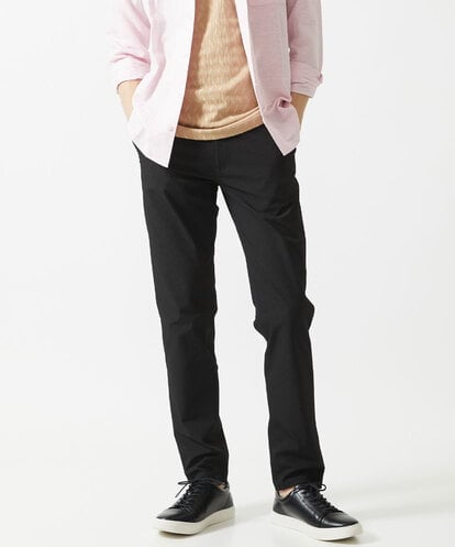 MKLHC01090 MK MICHEL KLEIN HOMME 【洗える / ストレッチ素材】サッカーストライプパンツ