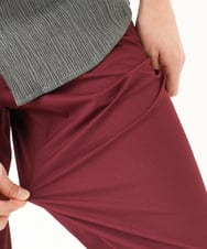 MKLHC08090 MK MICHEL KLEIN HOMME(MKミッシェルクランオム) 【洗える / クロップド丈】サッカーストライプ パンツ パープル