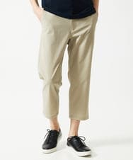 MKLHC08090 MK MICHEL KLEIN HOMME(MKミッシェルクランオム) 【洗える / クロップド丈】サッカーストライプ パンツ アイボリー