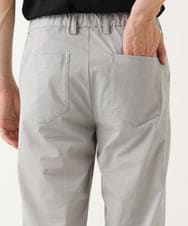 MKLHC08090 MK MICHEL KLEIN HOMME(MKミッシェルクランオム) 【洗える / クロップド丈】サッカーストライプ パンツ グレー