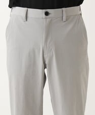 MKLHC08090 MK MICHEL KLEIN HOMME(MKミッシェルクランオム) 【洗える / クロップド丈】サッカーストライプ パンツ グレー