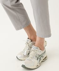 MKLHC08090 MK MICHEL KLEIN HOMME(MKミッシェルクランオム) 【洗える / クロップド丈】サッカーストライプ パンツ グレー