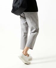 MKLHC08090 MK MICHEL KLEIN HOMME(MKミッシェルクランオム) 【洗える / クロップド丈】サッカーストライプ パンツ グレー