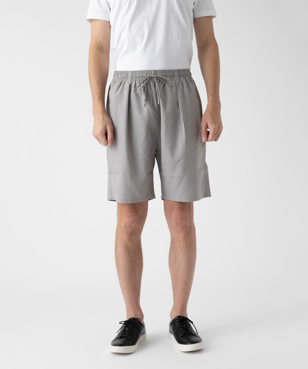 MKLHC83080 MK MICHEL KLEIN HOMME(MKミッシェルクランオム) 【膝上丈/洗える/ウエストゴム】ショーツ アイボリー